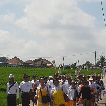 Yogi Homestay Canggu Esterno foto