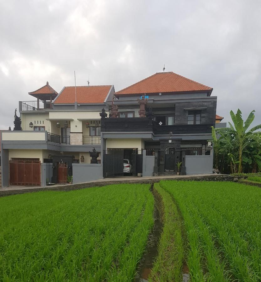 Yogi Homestay Canggu Esterno foto
